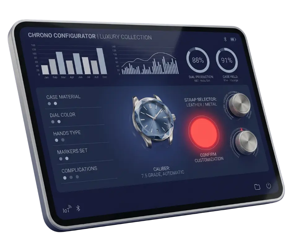 Luxury Digital Interface Design Blueprint