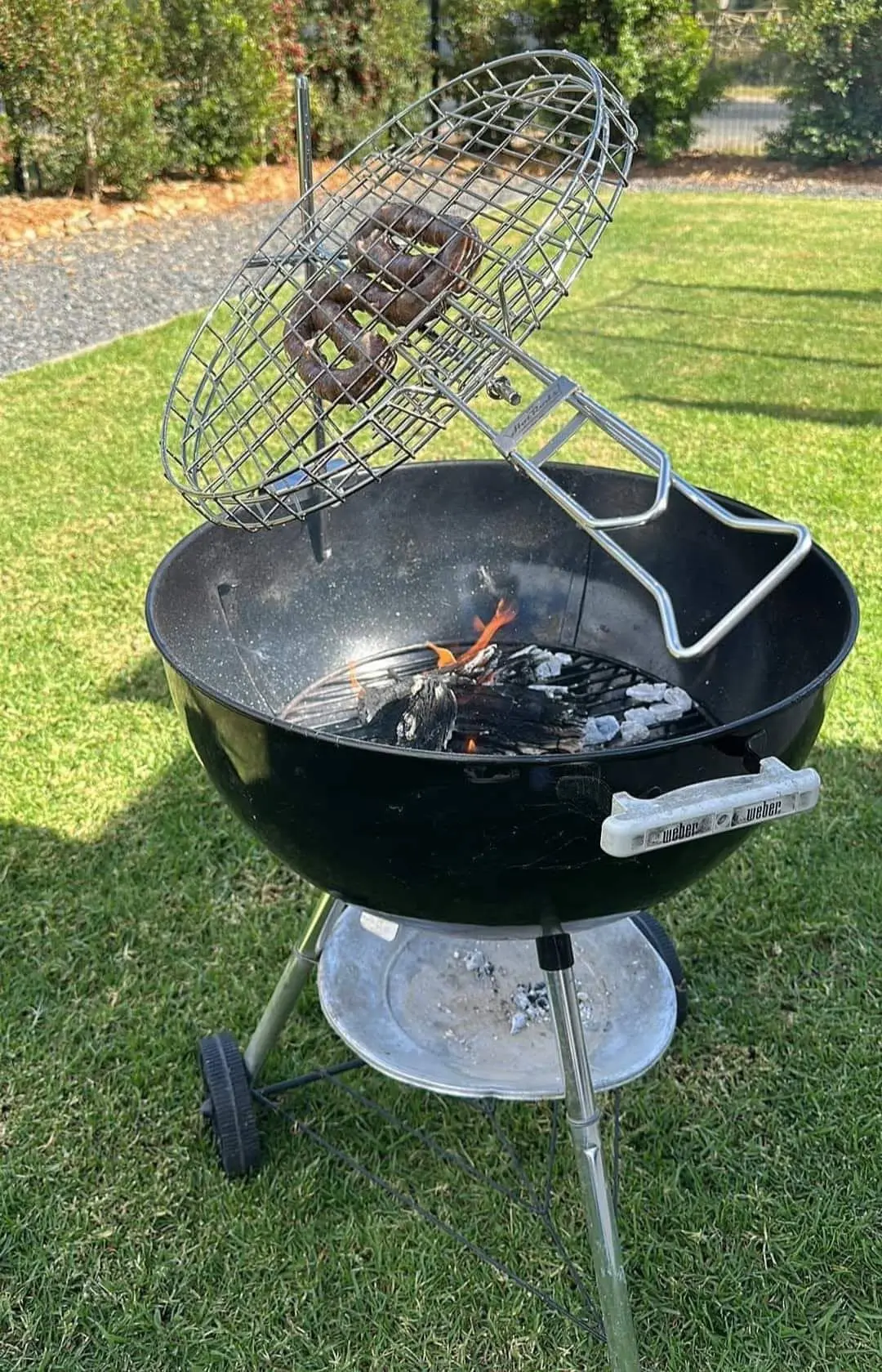 Before: Braai Grid