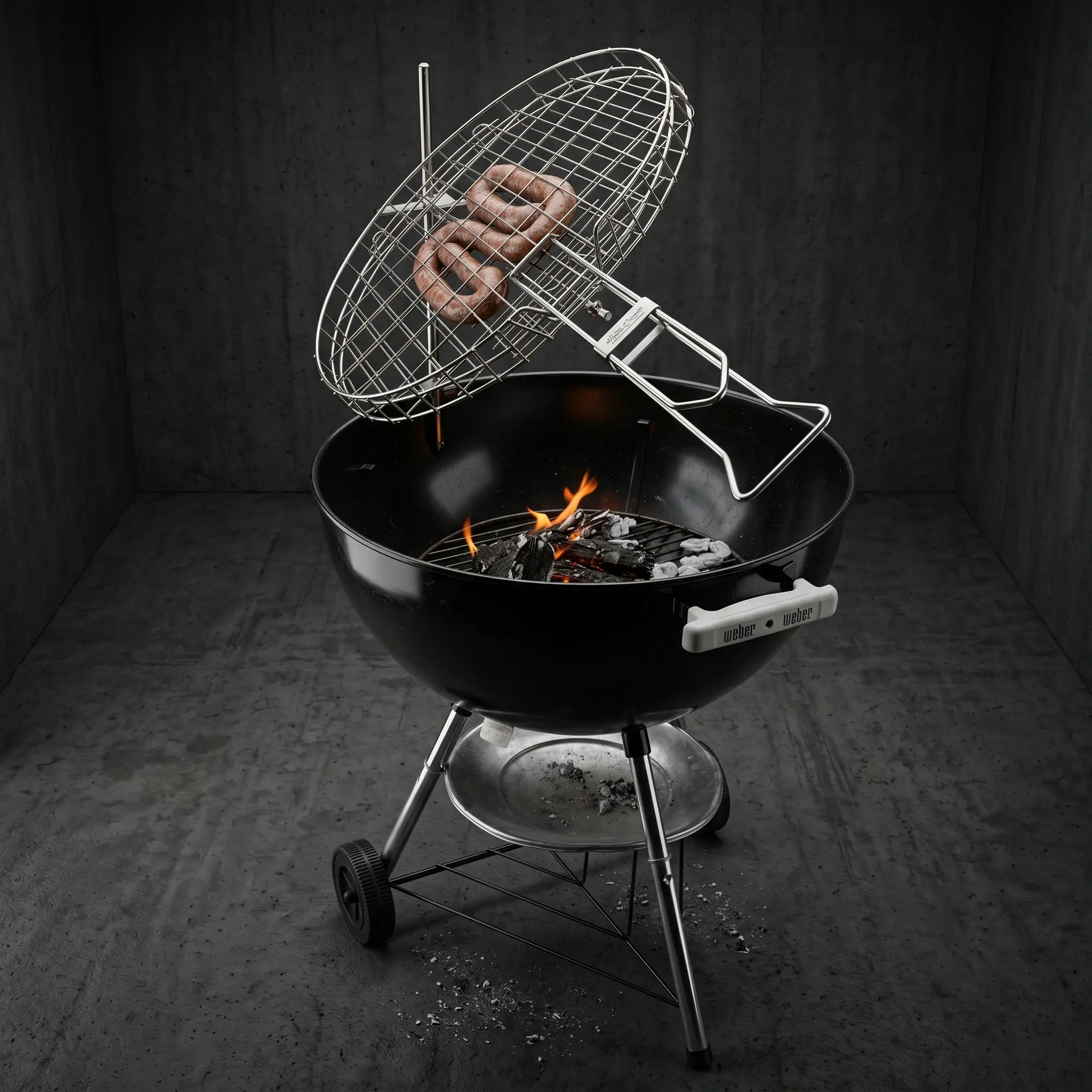 After: Braai Grid