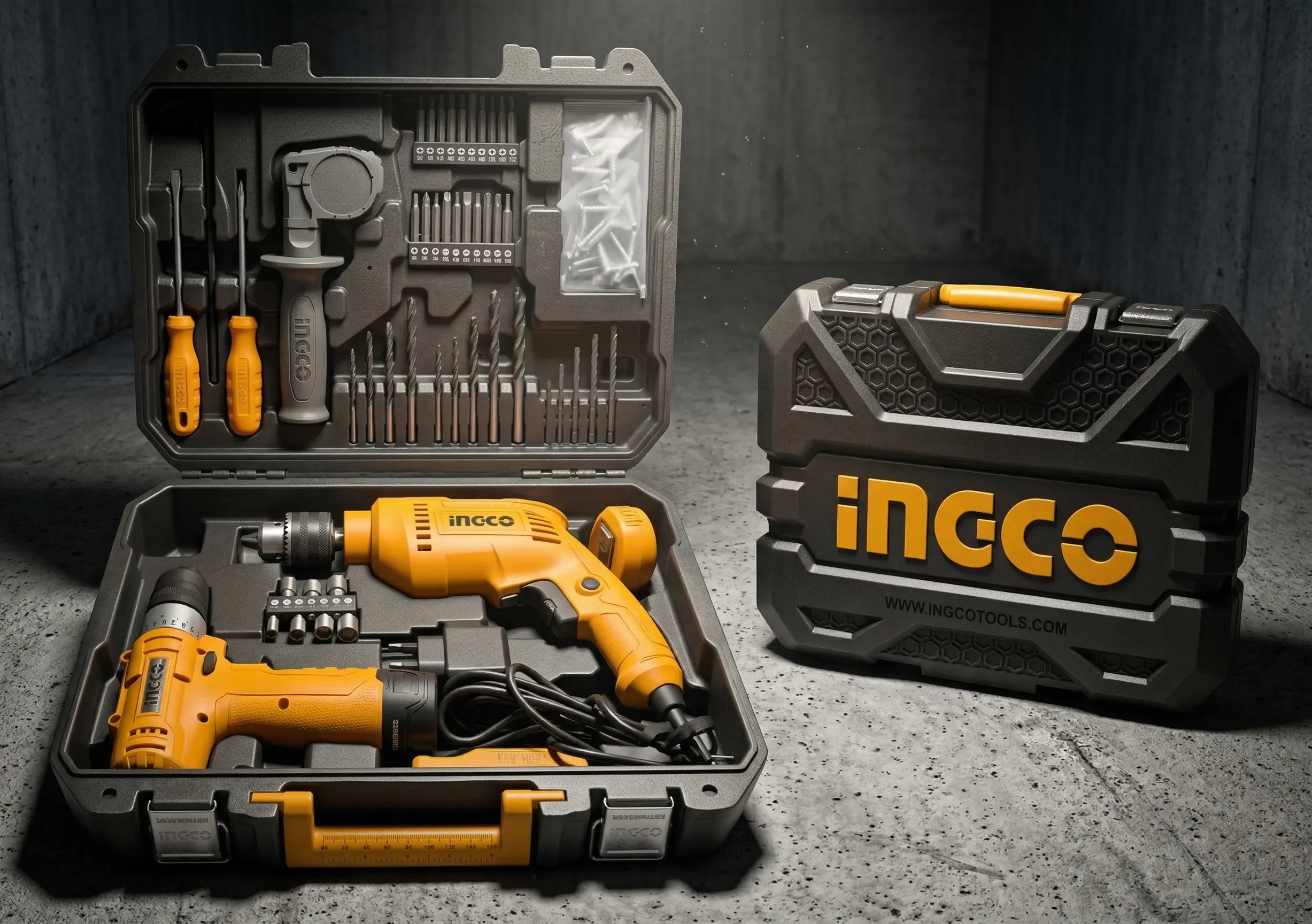 After: Ingcco Tool Box