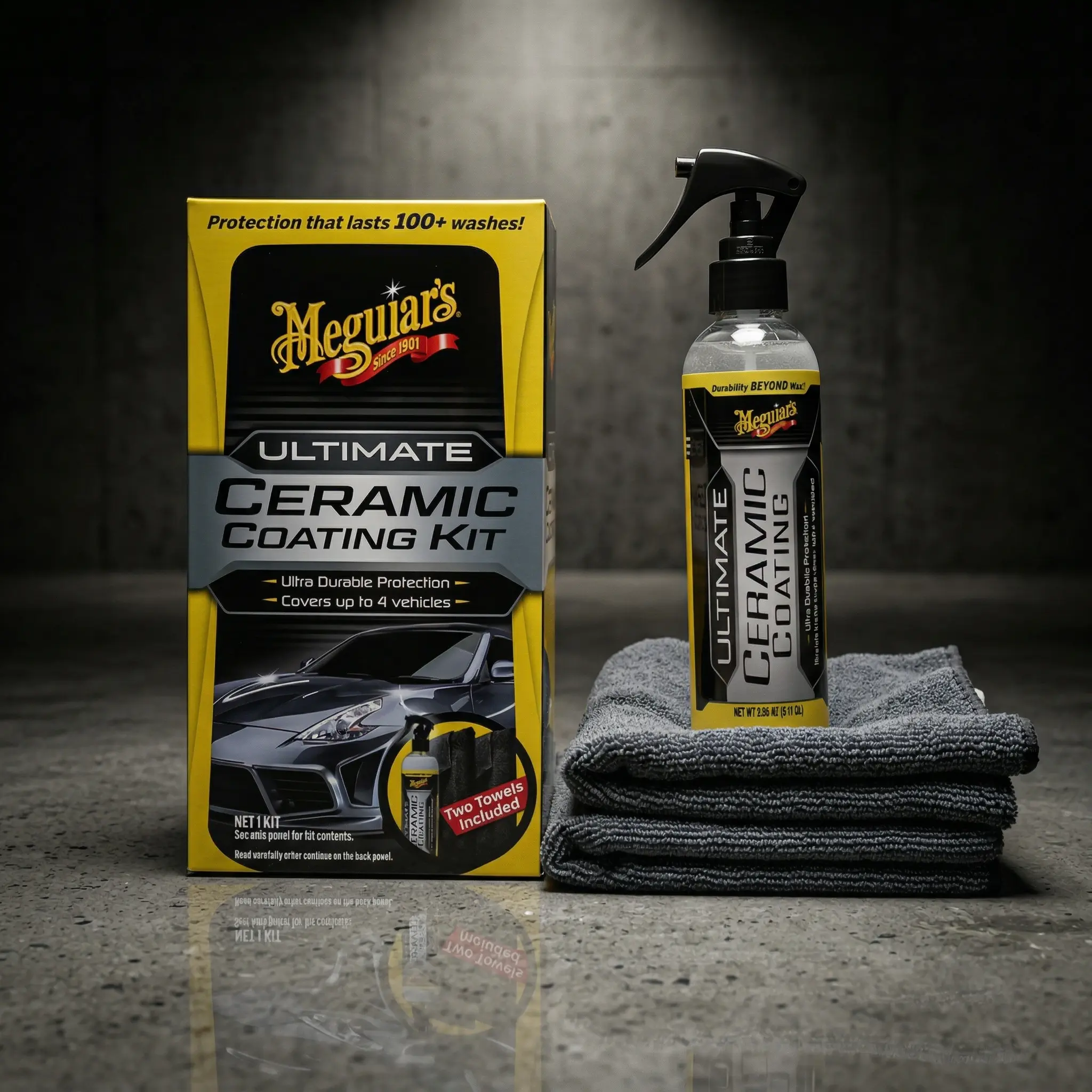 After: Meguiars