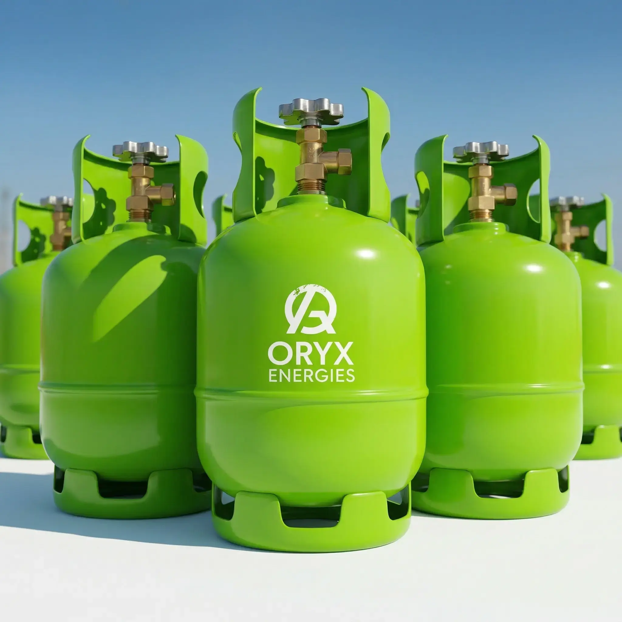 After: Oryx Gas Bottle