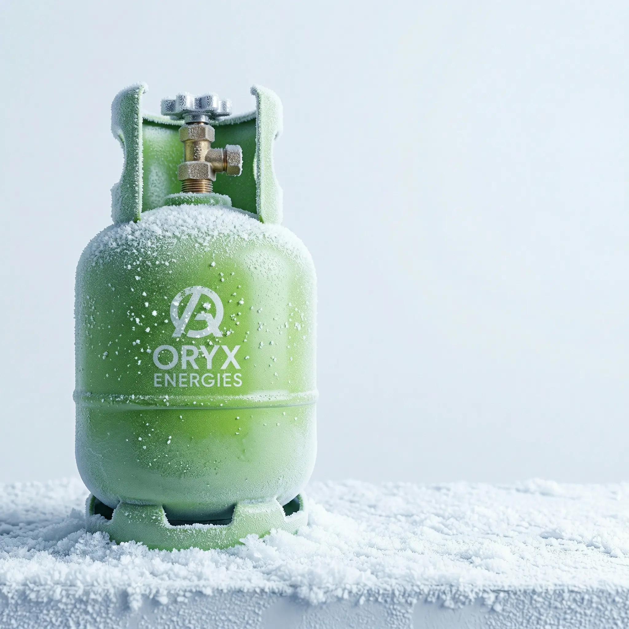 After: Oryx Gas Bottle