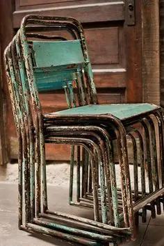Before: Refurbished Chairs