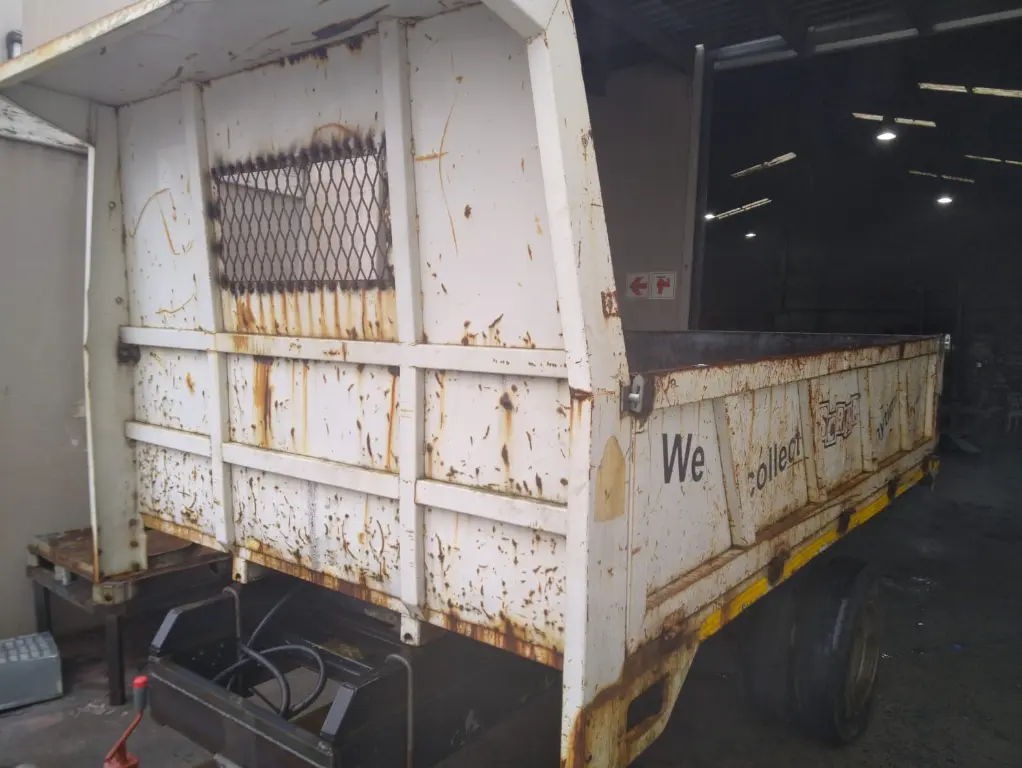 Before: Refurbished Trailer