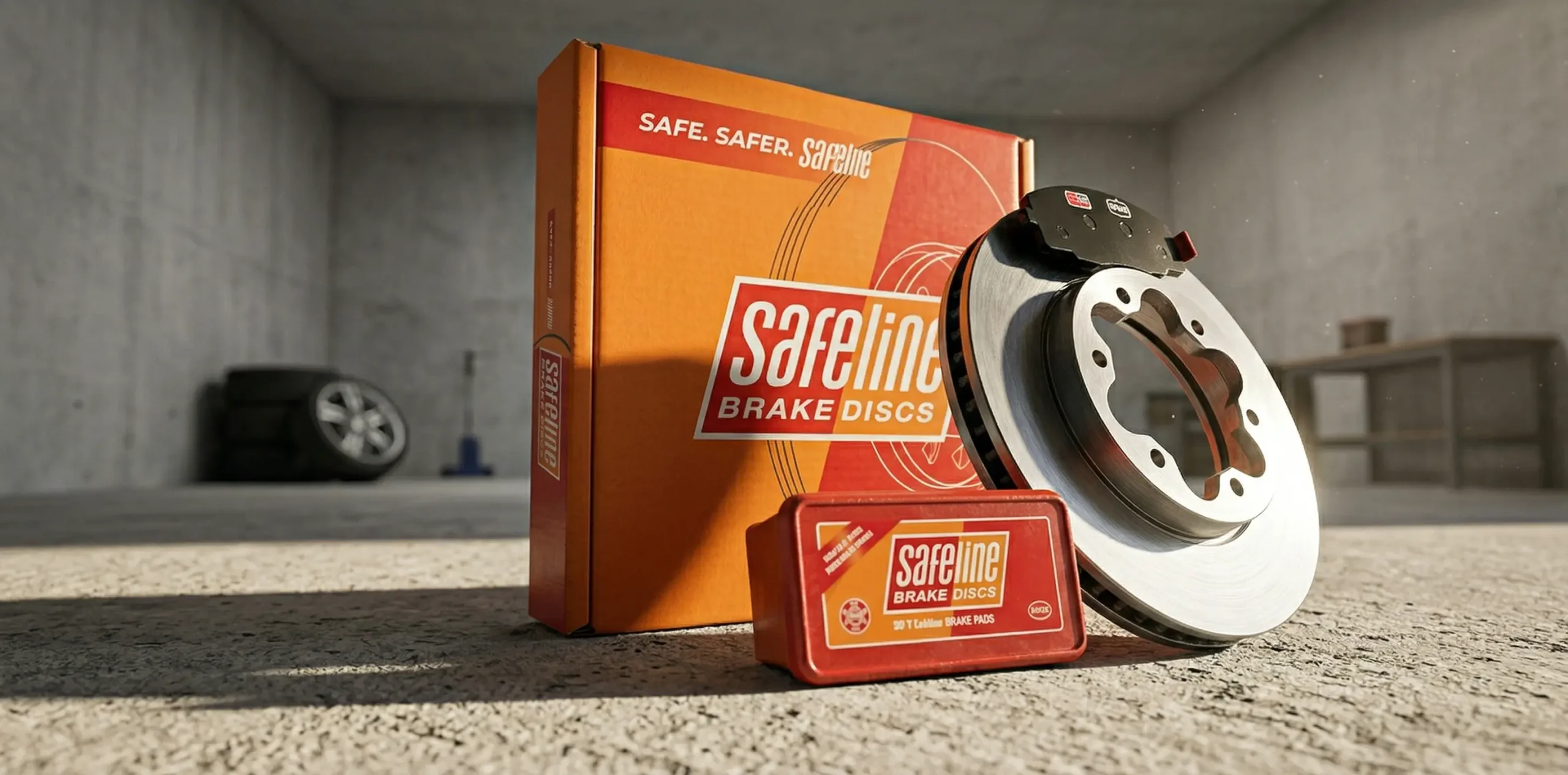 After: Safeline Brake Disks