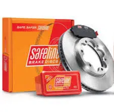 Before: Safeline Brake Disks