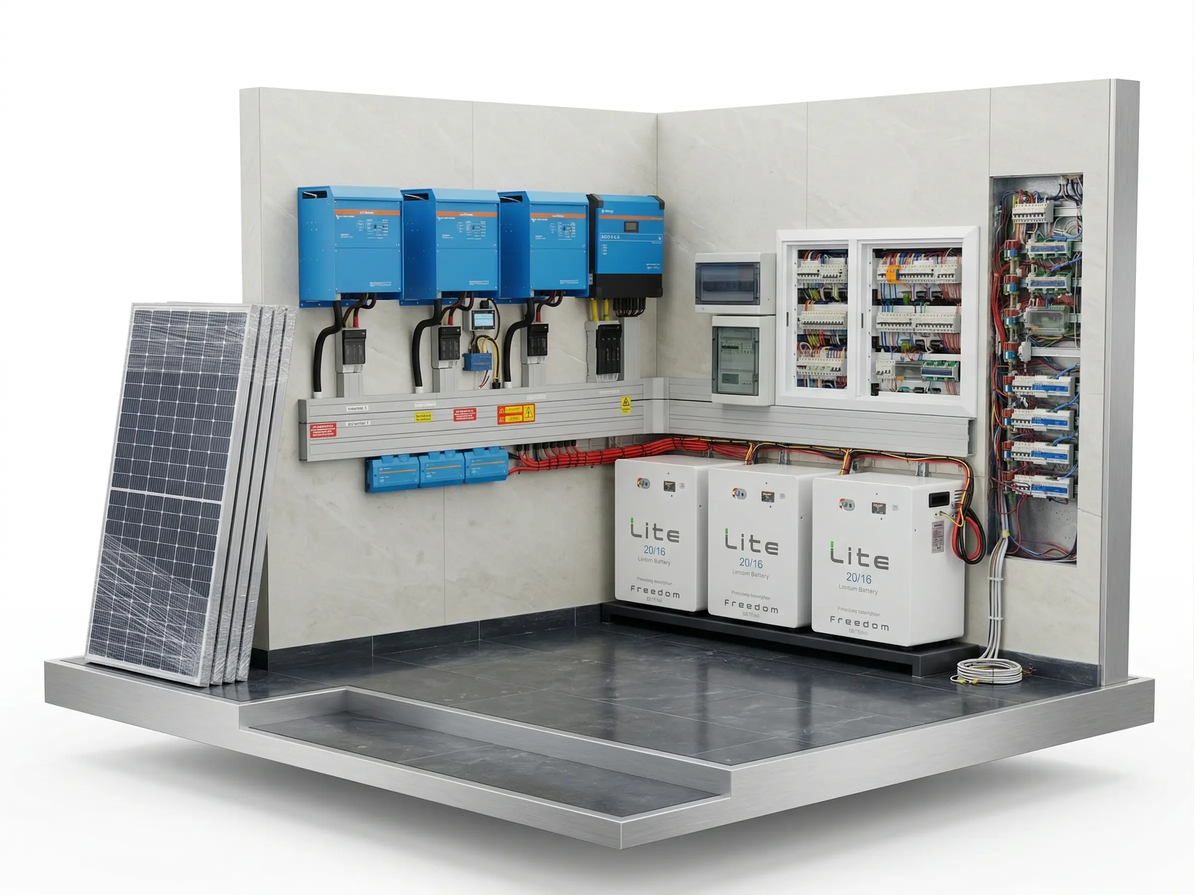 After: Solar Panel Installation