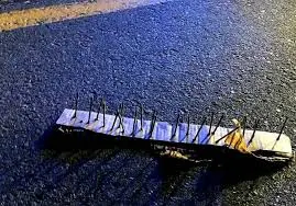 Before: Road Spike