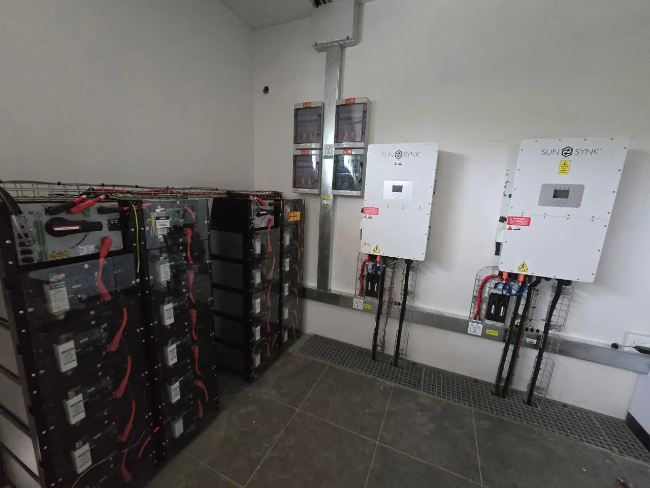Before: Sunsynk Inverters