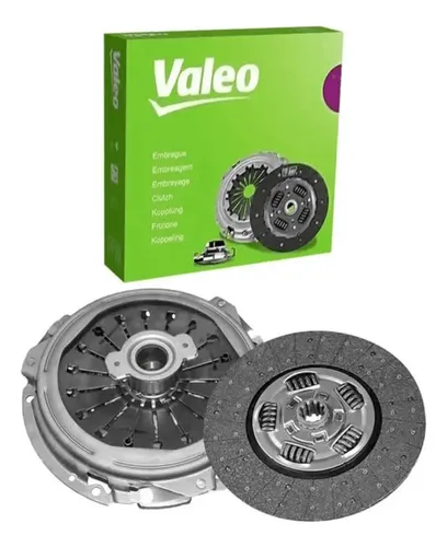 Before: Valeo Brake Disks