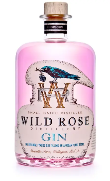 Before: WildRose Gin