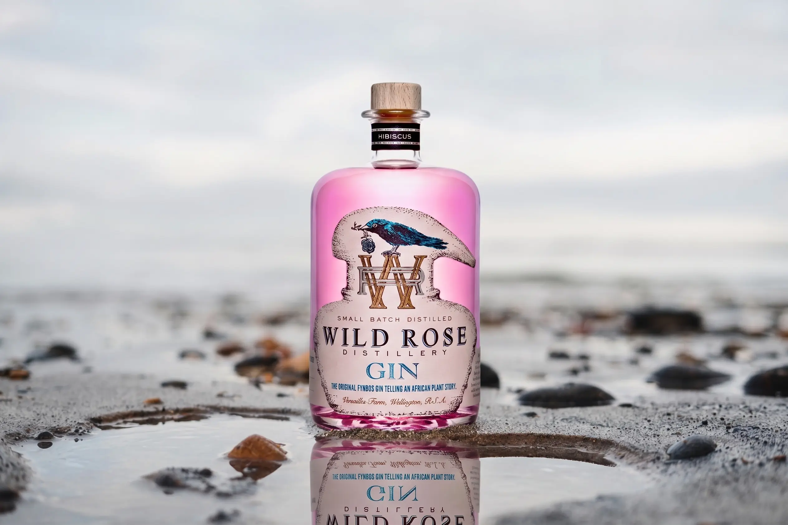 After: WildRose Gin