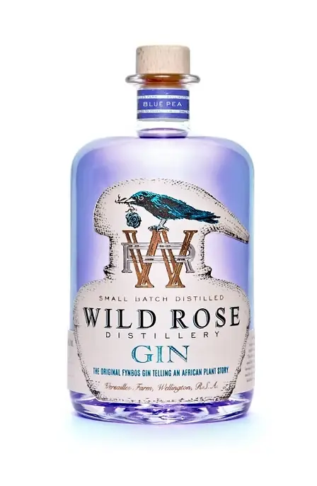 Before: WildRose Gin