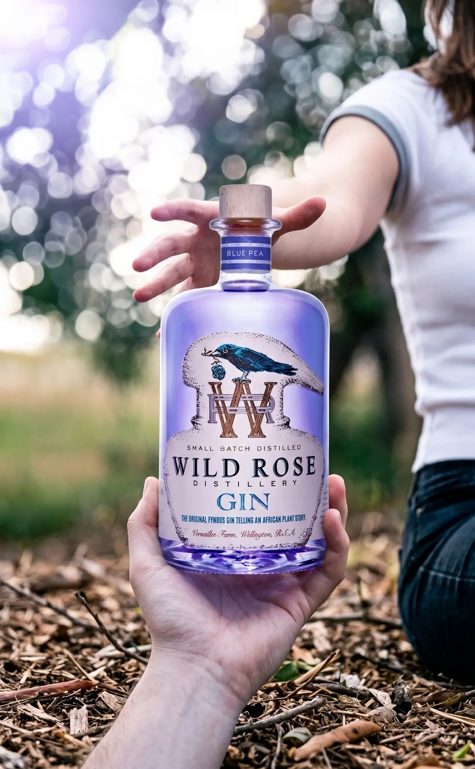 After: WildRose Gin