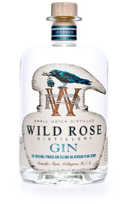 Before: WildRose Gin