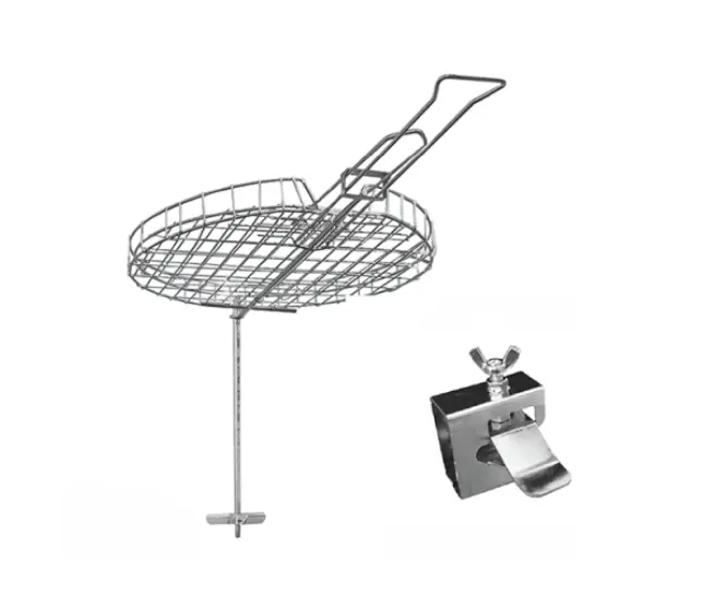 Before: Braai Grid