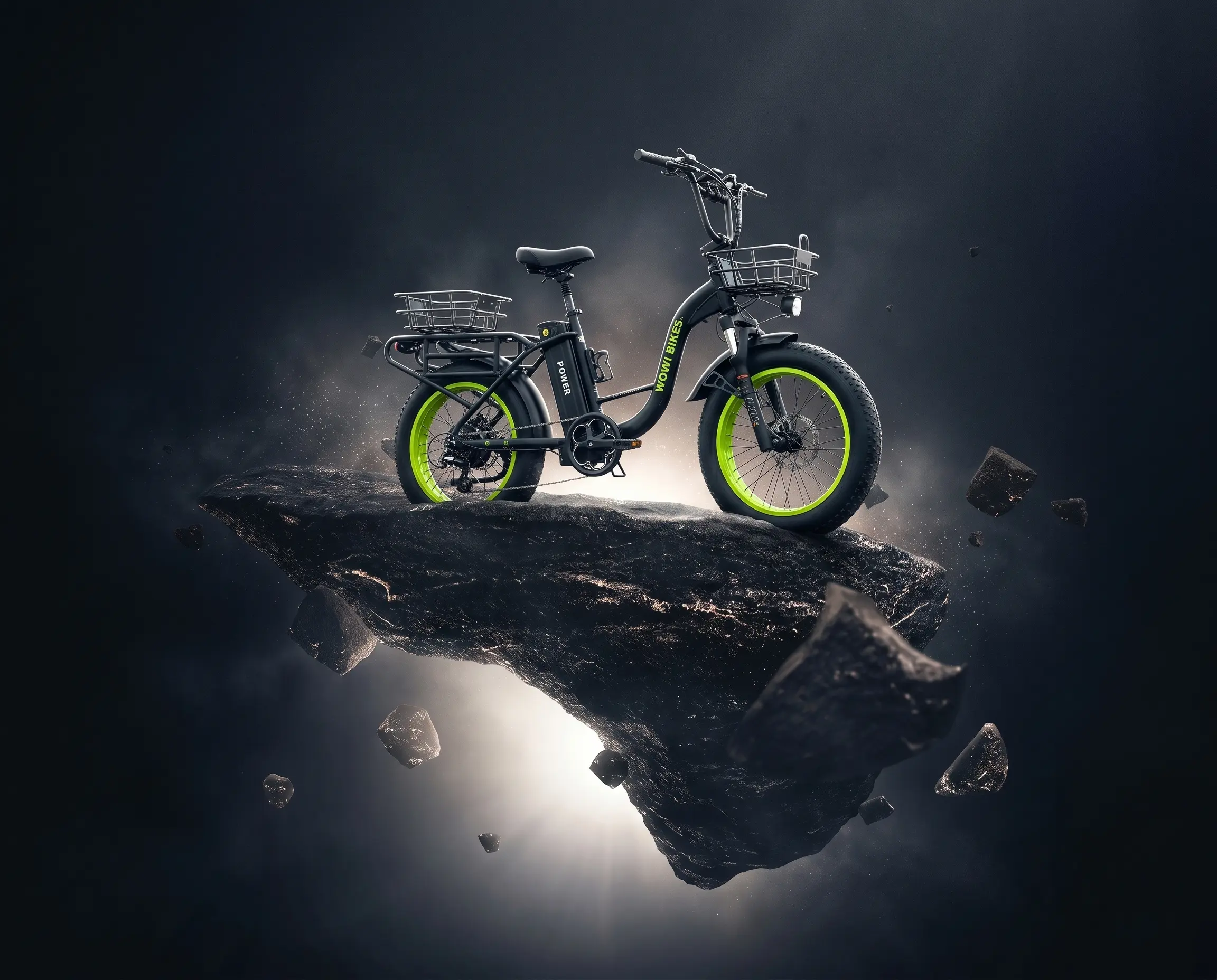 After: Ebikes