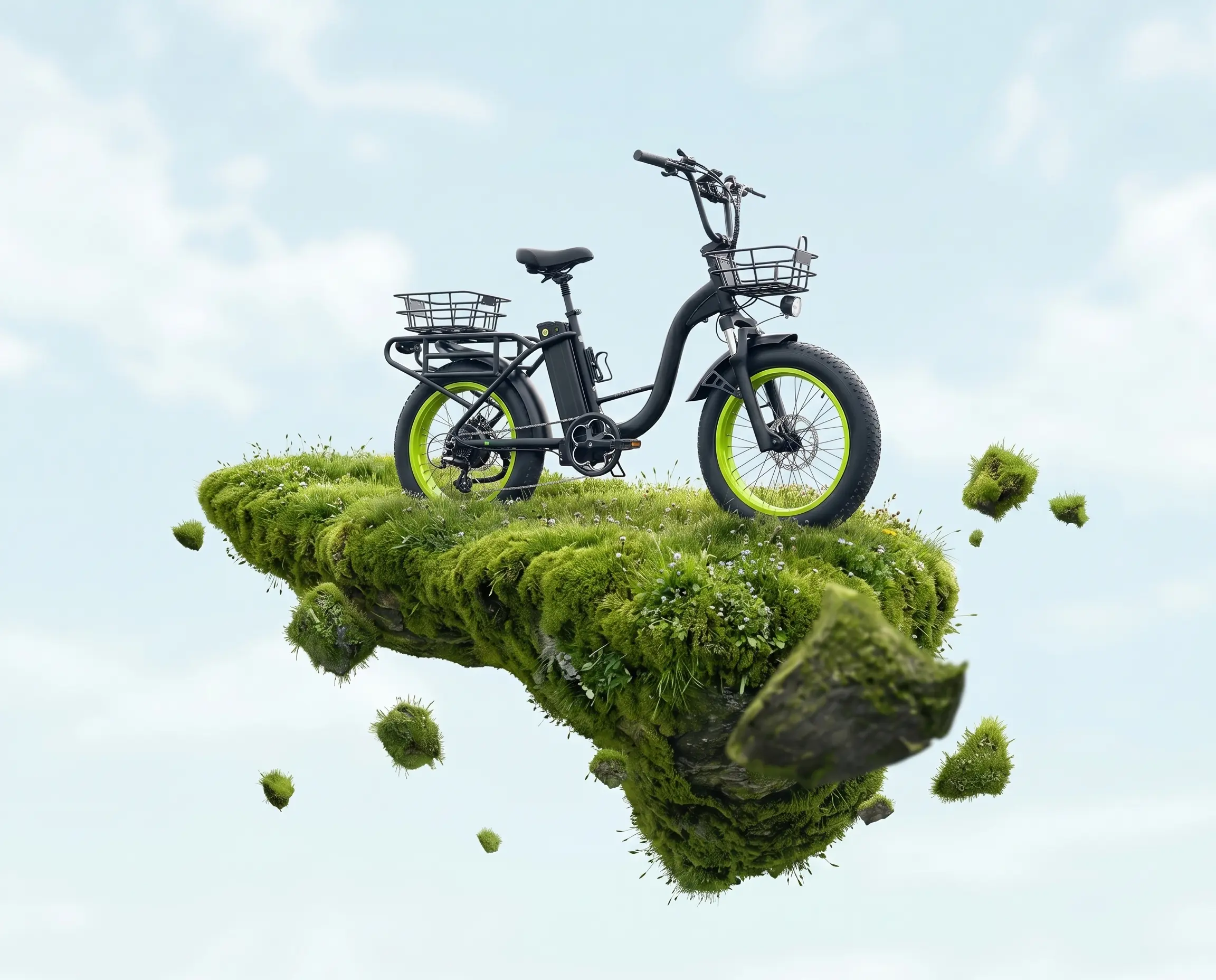 After: eBikes