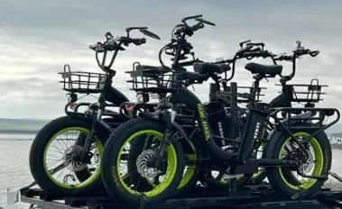 Before: eBikes
