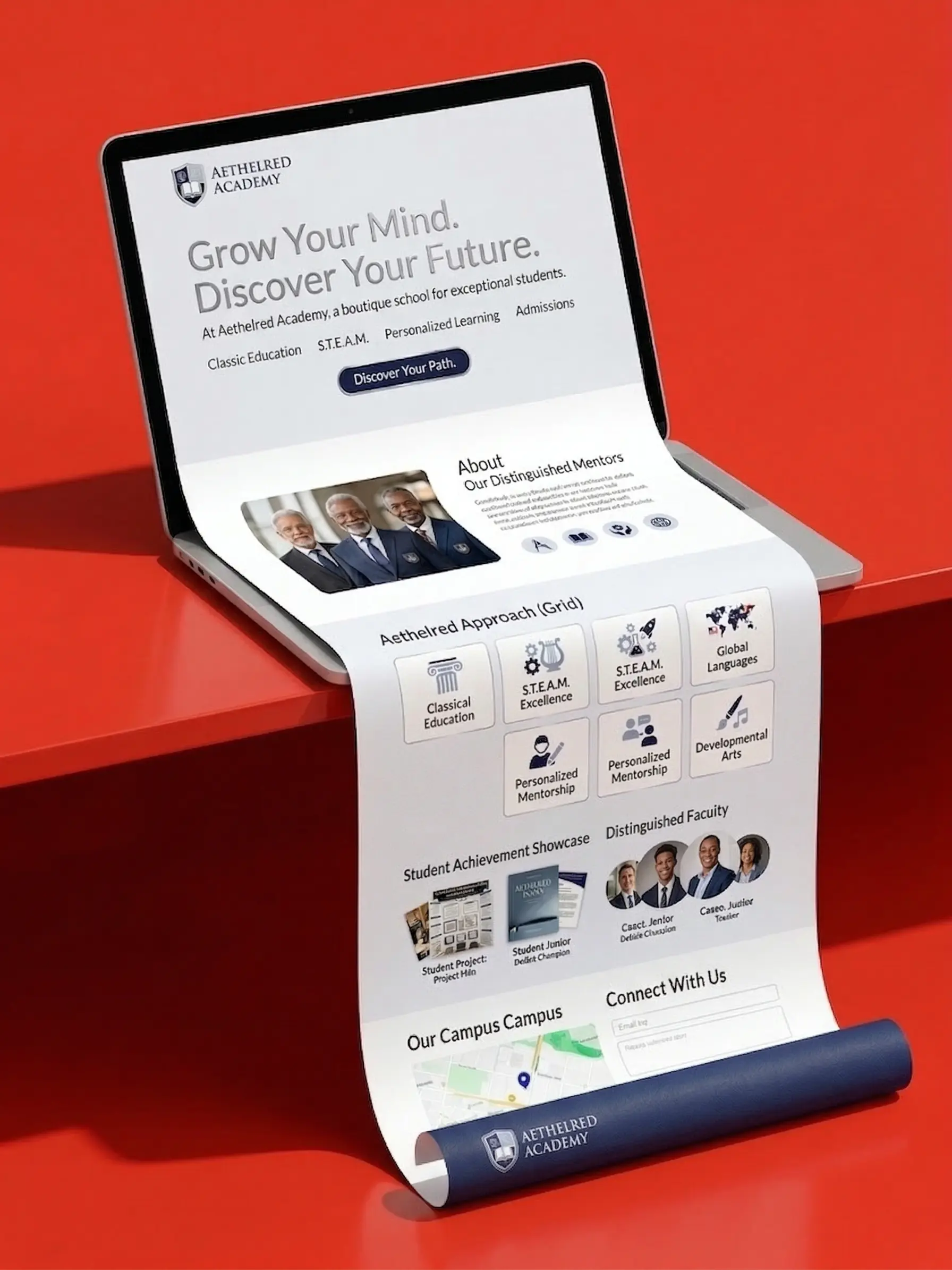 Corporate Brand Identity and High-Performance Paid Acquisition Channels