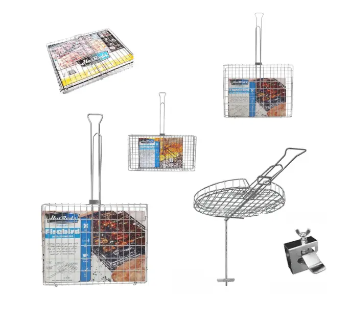 Before: Multiple Braai Grids