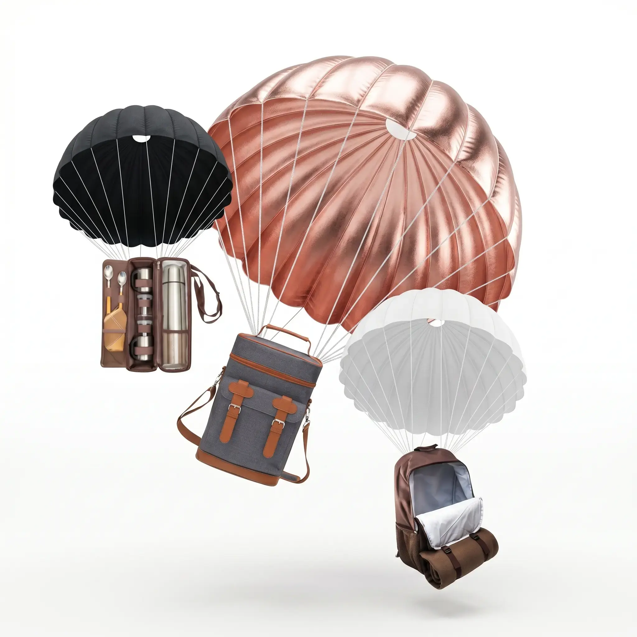 After: Mens Picnic Bags
