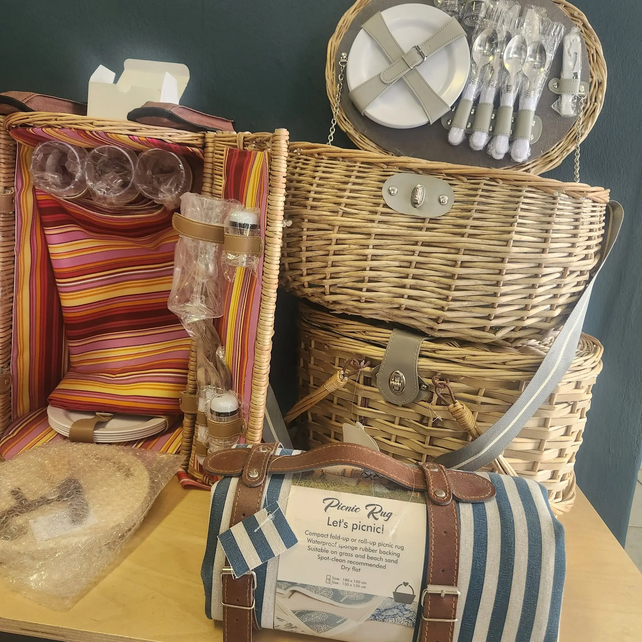Before: Picnic Baskets