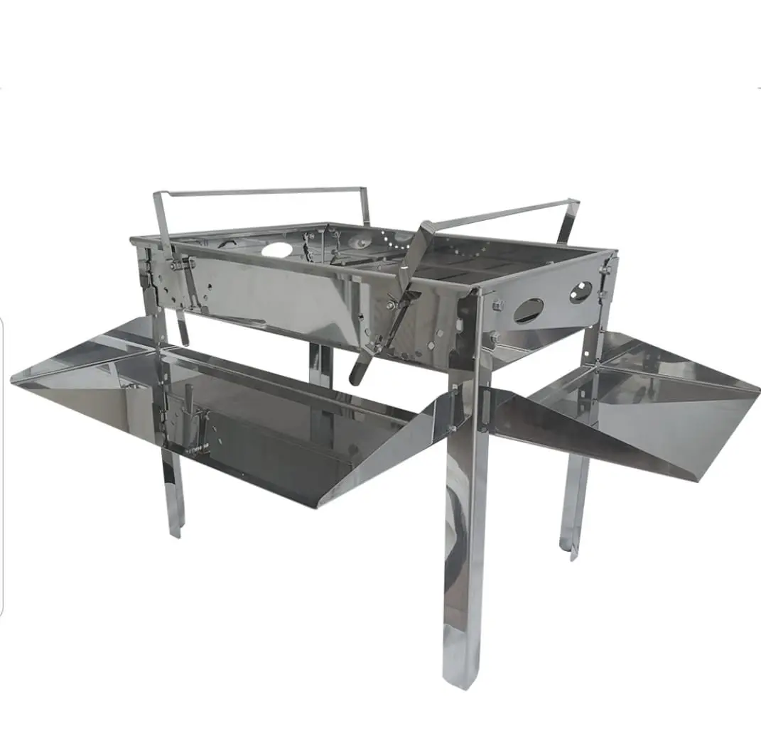 Before: Portable Braai