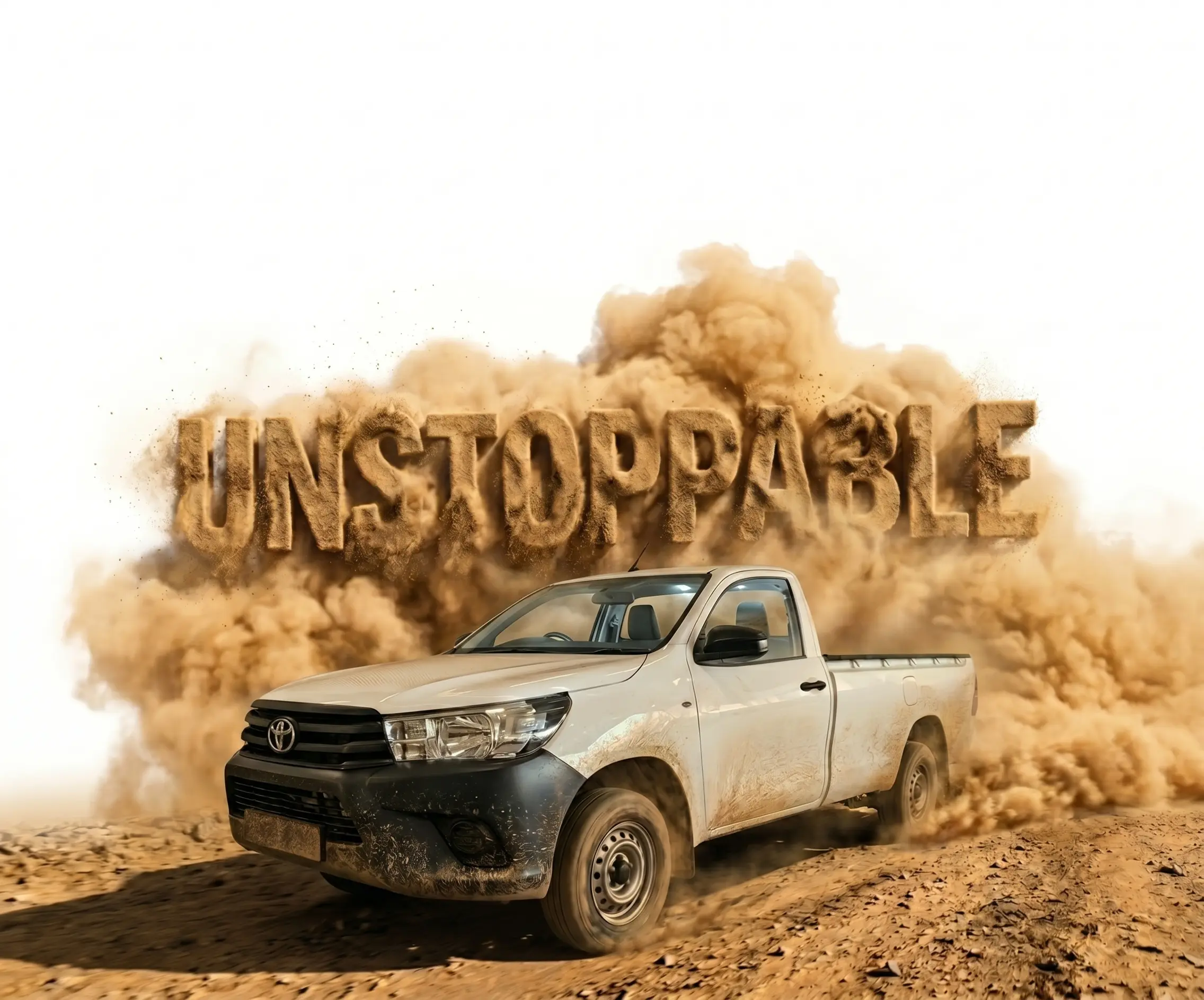After: Second Hand Bakkie