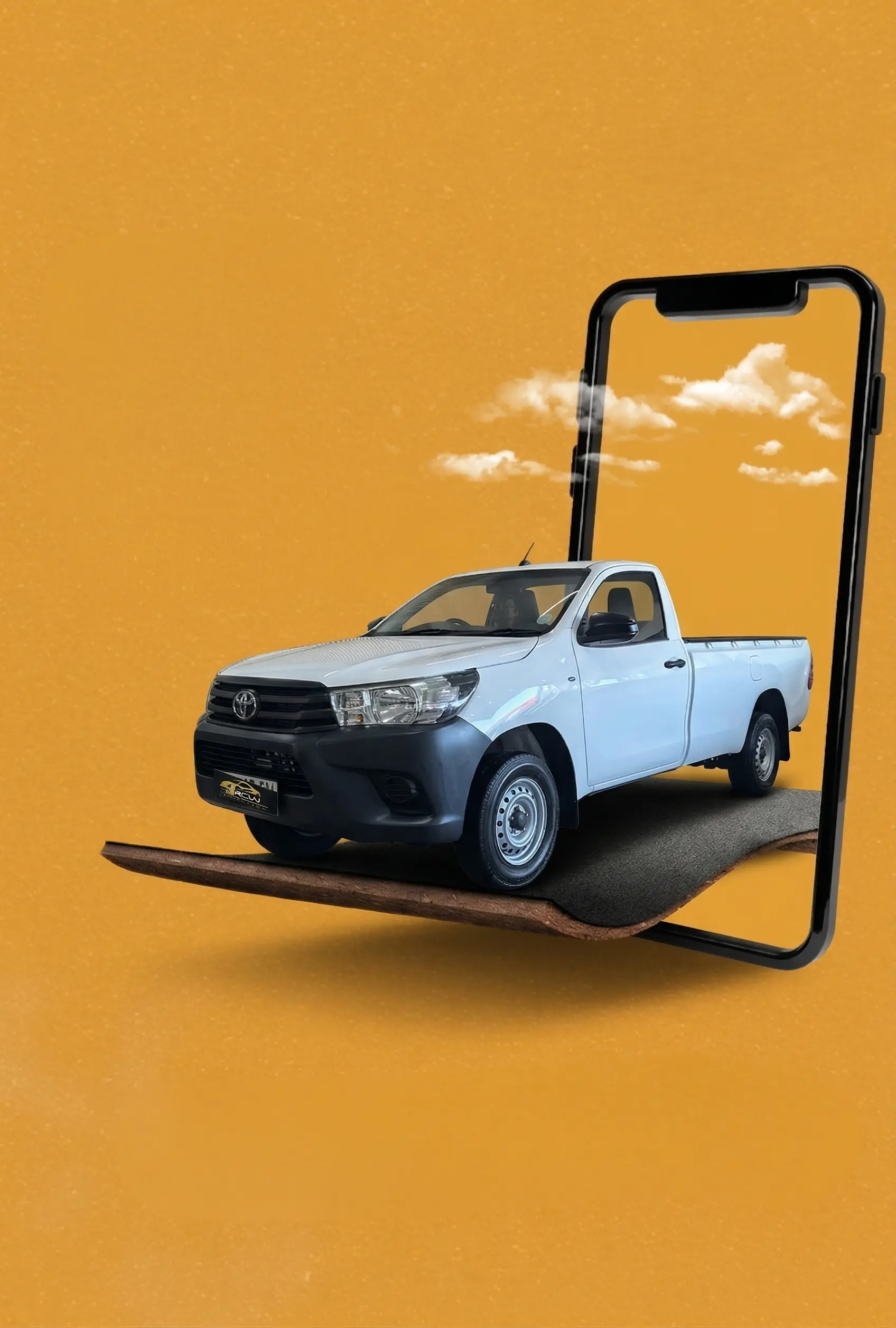 After: Second Hand Bakkie