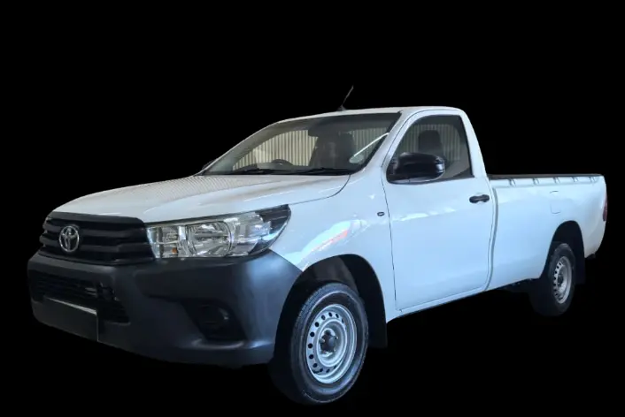 Before: Second Hand Bakkie
